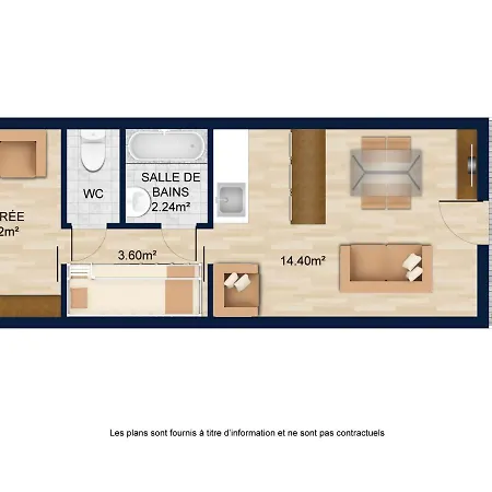 Aravis B18-appartement 4/5 Pers, Belle Vue Apartment La Clusaz